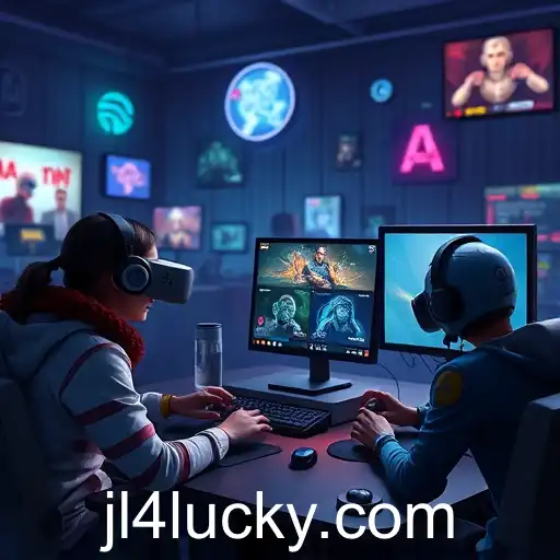 The Evolution of Online Gaming Amidst Global Connectivity